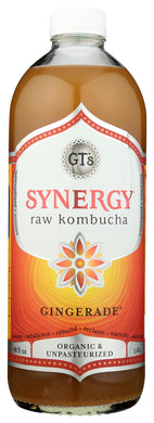 KOMBUCHA GTS 48OZ GINGERADE 722430200484