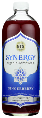 KOMBUCHA GTS 48OZ GINGERBERRY 722430600482