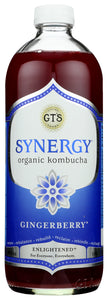 KOMBUCHA GTS 48OZ GINGERBERRY 722430600482