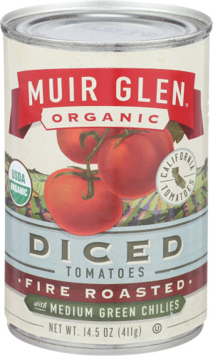 TOMATO MUIR DICE GR CHILI OG 14.5oz  '725342292110