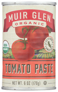 TOMATO PASTE MUIR GLEN ORGANIC   6 OZ  '725342381715