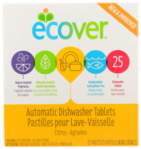 DISH SOAP ECOVER TABLETS   18OZ  '728997220002