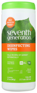 CLEANER SEVENTH GENERATION WIPE MULTISURFACE   35 CT  '732913228126