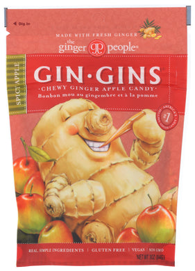 CANDY GING PEOPLE GINGER CHEW APPLE  '734027905030