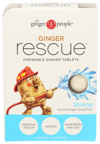 GINGER RESCUE GINGER PEOPLE    '734027909014