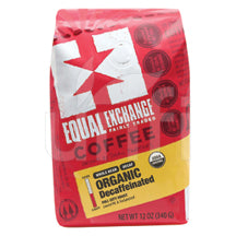 PACKAGED COFFEE EQUALEXCHANGE DECAF 12 OZ (IF NEED IT GROUND PLEASE ENTER IN NOTES)      '745998403005