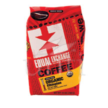 PACKAGED COFFEE EQUALEXCHANGE ETHIOPIAN 12 OZ  (IF NEED IT GROUND PLEASE ENTER IN NOTES)   '745998411062