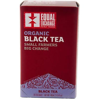 Equal Exchange Black Tea, Organic 20 Bags '745998500087