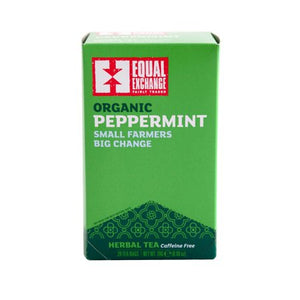 Equal Exchange Peppermint Tea 20 Bags  '745998500131
