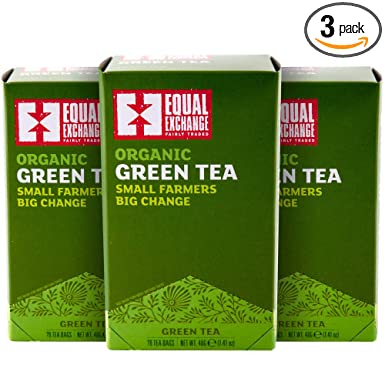 Equal Exchange, Tea Green Fair Trade Organic, 20 Count  '745998500162