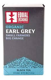 Equal Exchange Black, Earl Grey Tea  20 Bags  '745998500179