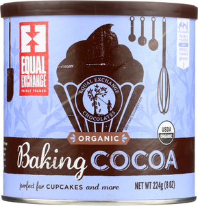 Equal Exchange Organic Baking Cocoa 8 oz  '745998901013