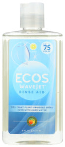 DISH SOAP ECOS RINSE AID WAVE JET   8 OZ  '749174097477