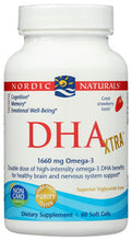 DHA XTRA NORDIC NATURALS 60SG 768990017452
