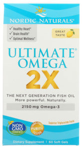 ULTIMATE OMEGA 2X 60CT NORDIC  768990021503