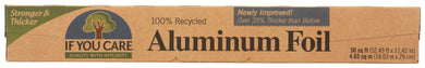 ALUMINUM FOIL,RECYCLED, IFYC  '770009120114