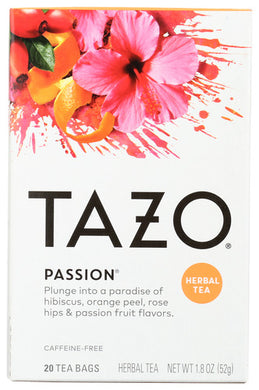 TEA TAZO HERBAL PASSION   '794522200450