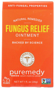 SALVE PUREMEDY  FUNGUS RELIEF   1 OZ  '804879263586