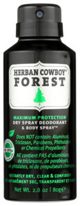 DEODORANT HERBAN COWBOY 2.8OZ FORES    '805002000481