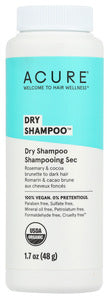 DRY SHAMPOO ACURE 1.7OZ DARK HAIR '813424020383