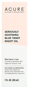 OIL BLUE TANSY SERIOUSLY SOOTHING 813424021175