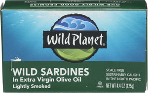 SARDINES WILD IN OLIVE OIL  '829696000800