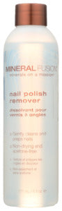 NAIL POLISH REMOVER MINRAL FUSION   6 FZ  '840749002213