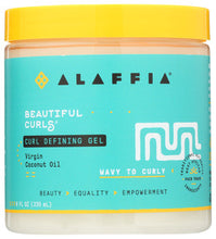 HAIR GEL ALAFFIA  CURL DEFINING   8FZ  '841320106078