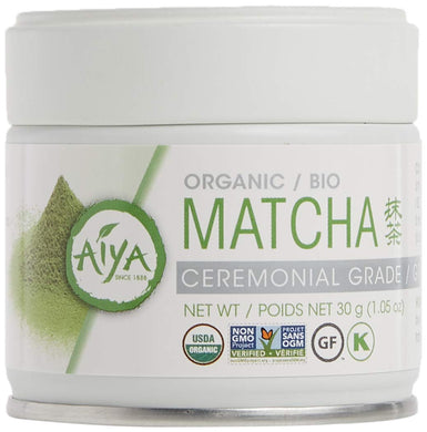 TEA AIYA MATCHA CEREMONIAL GRADE    846670000434