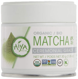 TEA AIYA MATCHA CEREMONIAL GRADE    846670000434