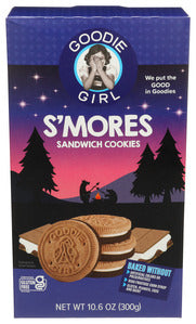 COOKIE GOODIE SMORES SANDWICH COOKI    '850010010168