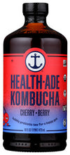 KOMBUCHA HEALTH-ADE CHERRY BERRY ORGANIC 16 OZ '851861006669