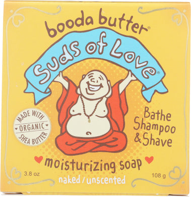 SOAP BAR BOODA SUDS OF LOVE 3.8 OZ     851971005033