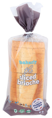 BREAD BAKERLY LOAF SLICED BRIOCHE  '852160006299