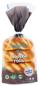 BREAD BAKERLY BRIOCHE ROLL  '852160006312