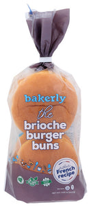 BREAD BAKERLY BRIOCHE HAMB BUNS  '852160006480