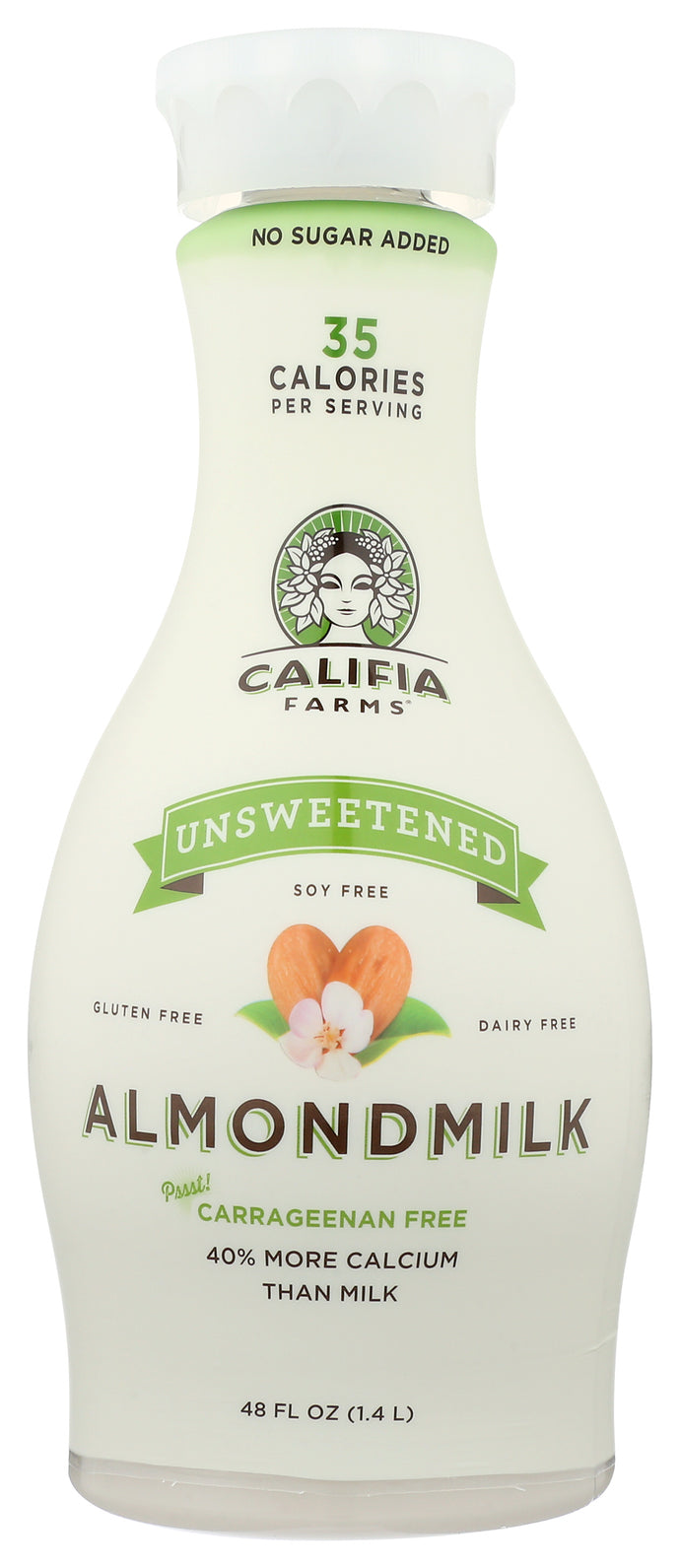 MILK CALIFIA ALMOND UNSWEETENED  852909003305