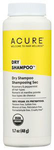 DRY SHAMPOO ACURE 1.7OZ ALL HAIR '854049002323