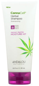 SHAMPOO ANDALOU 8 MOISTURE   8.5 FZ  '856932007309