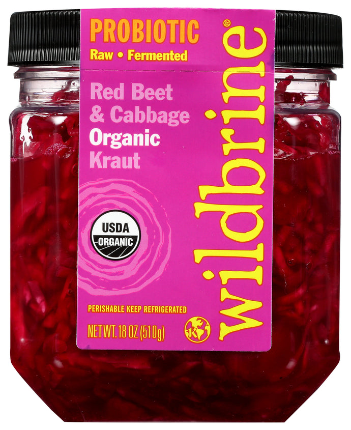 SAUERKRAUT BEET AND CABBAGE   858159002143