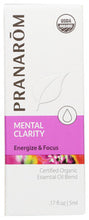 ESSENTIAL OIL PRANAR  MENTAL CLA   5ML  '859493001328