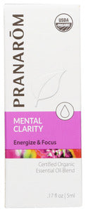 ESSENTIAL OIL PRANAR  MENTAL CLA   5ML  '859493001328