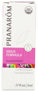 ESSENTIAL OIL PRANAR 5ML SINUS FORM  '859493001373