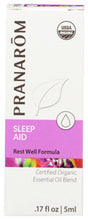 ESSENTIAL OIL PRANAR  SLEEP AID   5ML  '859493001397