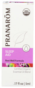 ESSENTIAL OIL PRANAR  SLEEP AID   5ML  '859493001397