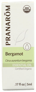 ESSENTIAL OIL PRANAR 5ML BERGAMOT   '859493010030