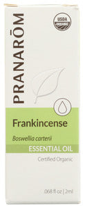 ESSENTIAL OIL PRANAR  FRANKINCEN   2 ML  '859493010177