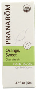 ESSENTIAL OIL PRANAR  ORANGE SWE   5 ML  '859493010306