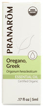 ESSENTIAL OIL PRANAR 5ML OREGANO GR 859493010313