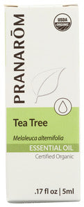 ESSENTIAL OIL PRANAR  TEA TREE   5 ML  '859493010399